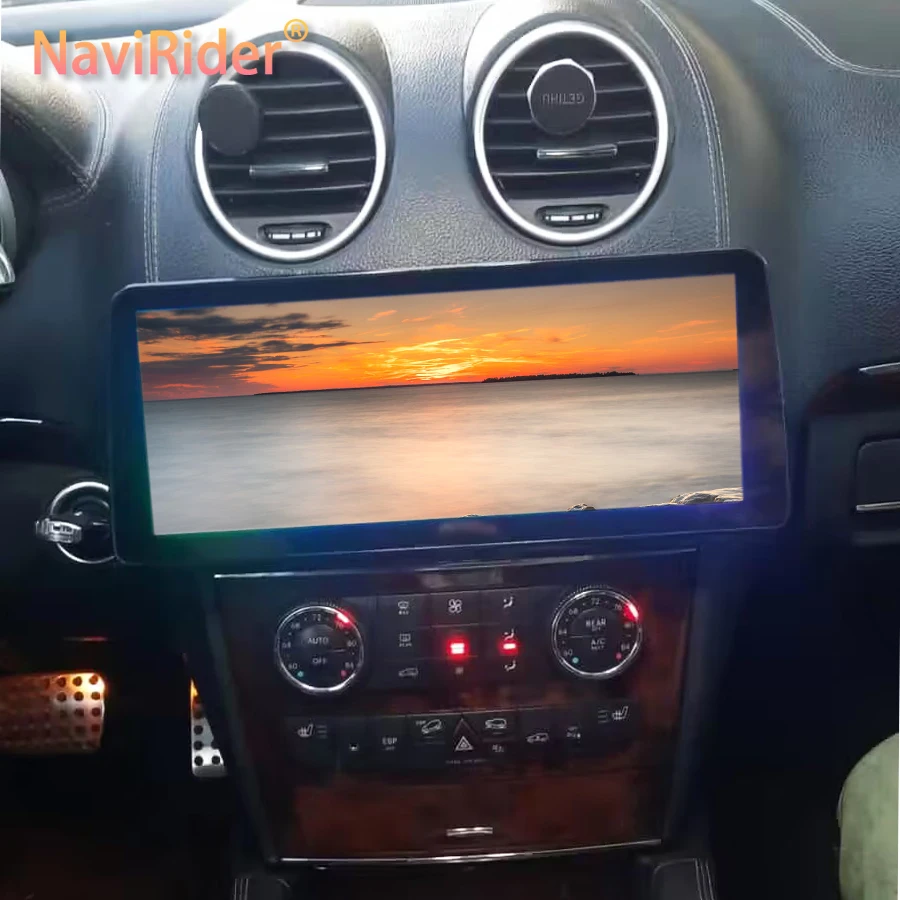 12.3inch Android 13 Car Radio Video Player Stereo For BENZ Ml350 Ml 350 GPS Multimedia Carplay WIFI+4G Bluetooth DSP Head Unit
12.3inch Android 13 Car Radio Video Player Stereo For BENZ Ml350 Ml 350 GPS Multimedia Carplay WIFI+4G Bluetooth DSP Head Unit