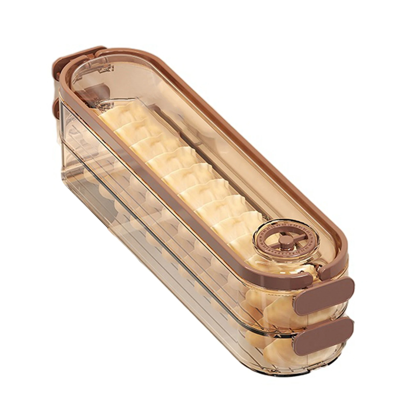 Dumpling Container Dumpling Box Measure Time Refrigerator Dumpling Storage Box Food Storage Containers Organization
Dumpling Container Dumpling Box Measure Time Refrigerator Dumpling Storage Box Food Storage Containers Organization
