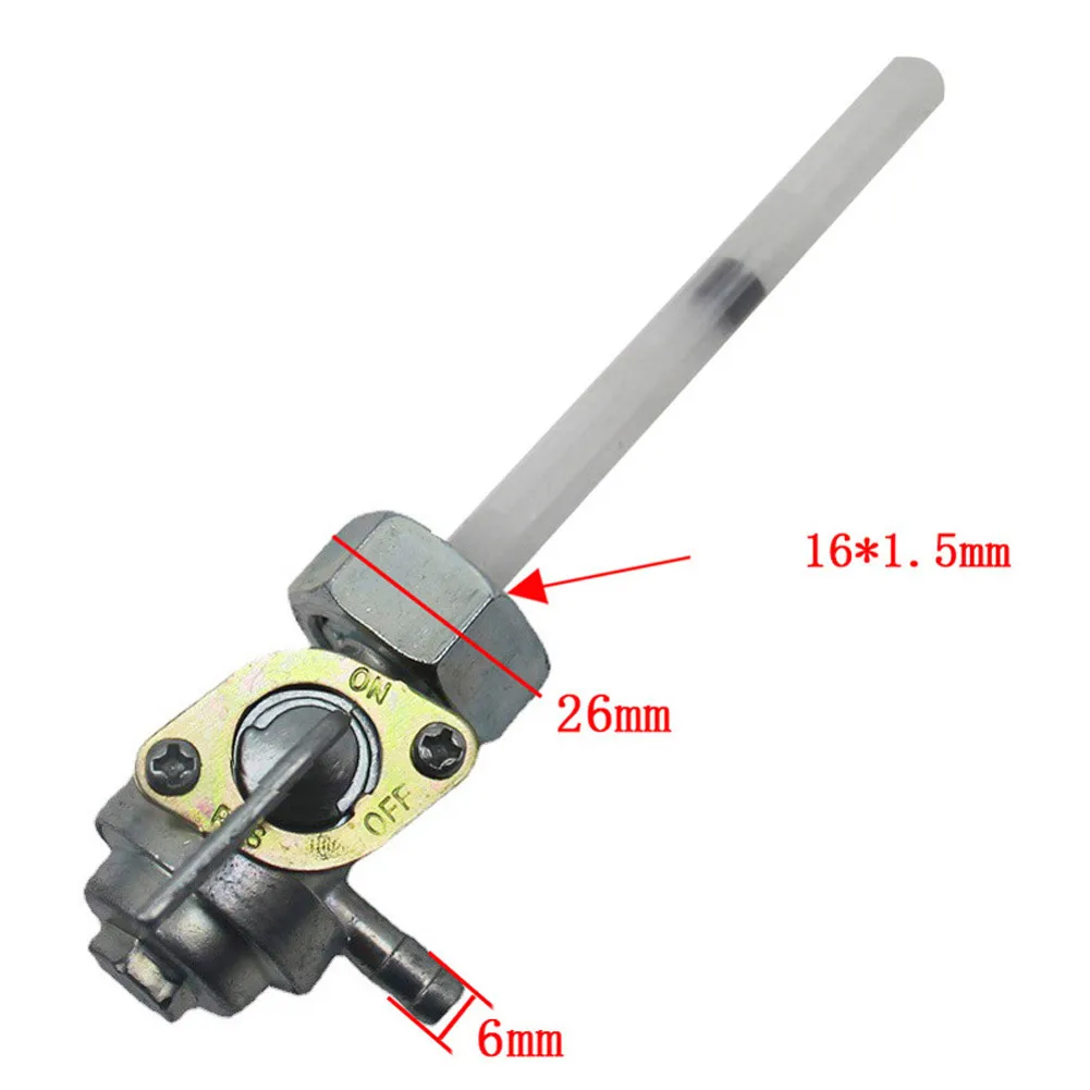 Fuel Tank Switch Valve Petcock Assembly 16x1.5mm For HONDA CB750 CB550 CB400 CB400F CB500T CB550F CB550K CB750F 750 Four CB750A 
Fuel Tank Switch Valve Petcock Assembly 16x1.5mm For HONDA CB750 CB550 CB400 CB400F CB500T CB550F CB550K CB750F 750 Four CB750A