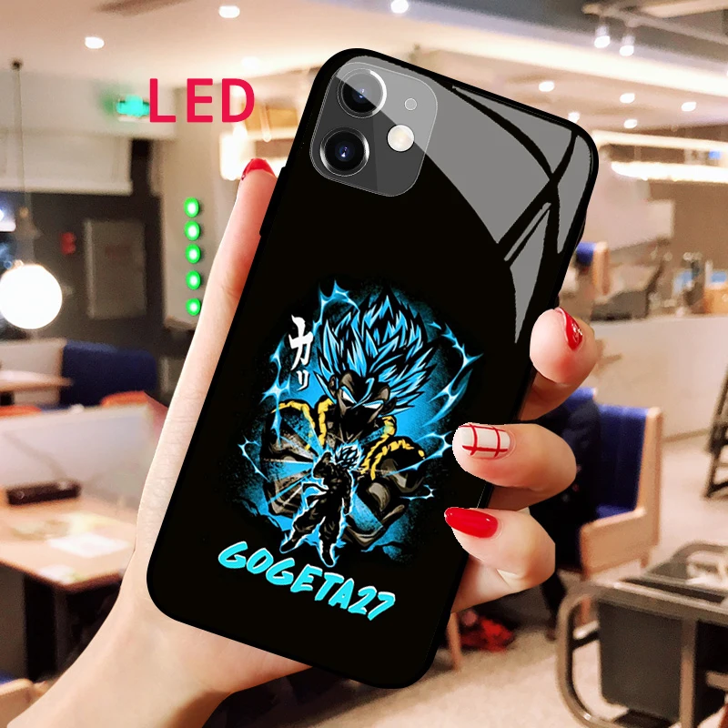 Luminous Tempered Glass phone case For Apple iphone 13 14 Pro Max Puls DRAGON BALL Simplicity Fashion LED Backlight new cover
Luminous Tempered Glass phone case For Apple iphone 13 14 Pro Max Puls DRAGON BALL Simplicity Fashion LED Backlight new cover