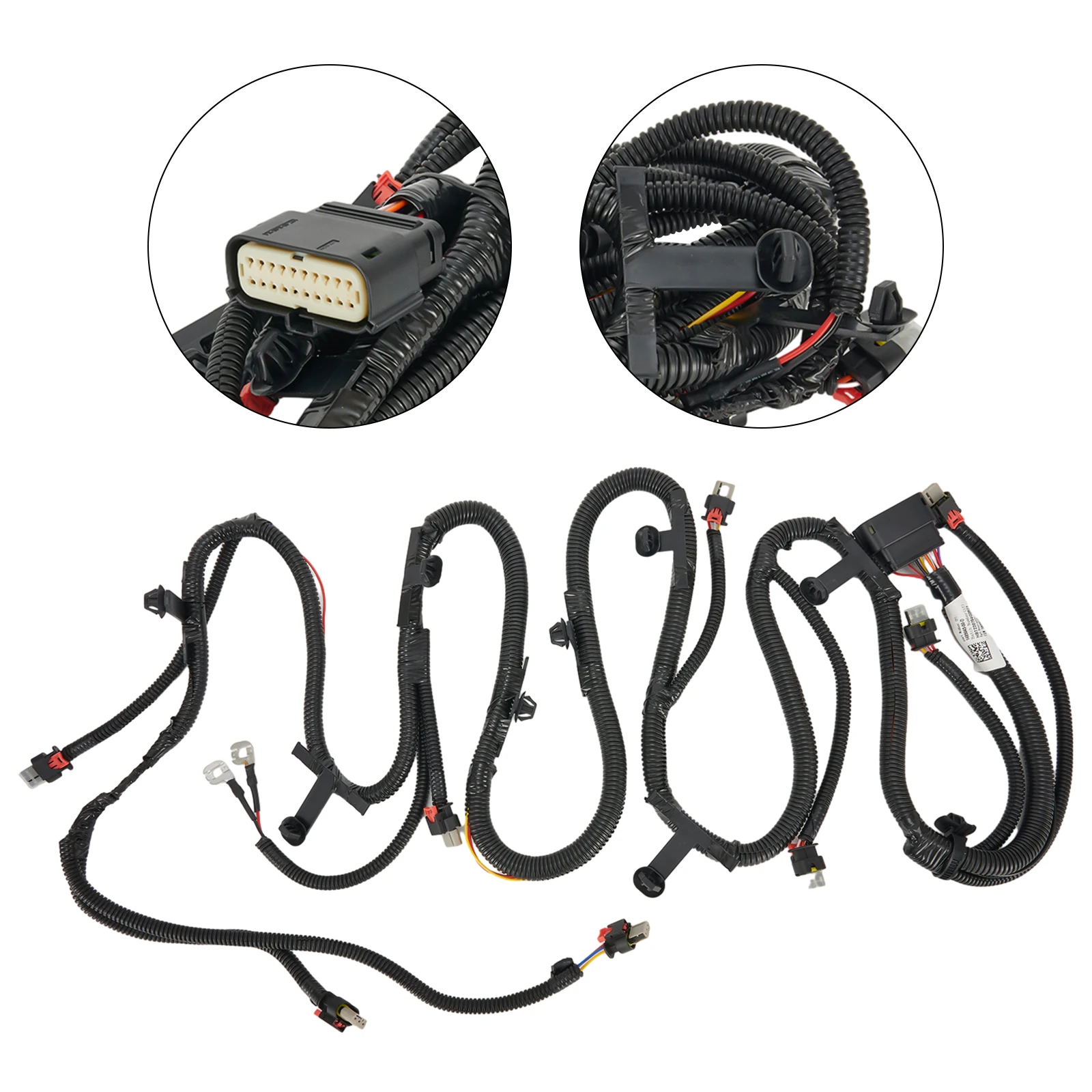Car Wiring Harness Front Bumper 1489045-00-C Fit Easy Installation For Tesla Model Y Front Bumper Exterior Parts
Car Wiring Harness Front Bumper 1489045-00-C Fit Easy Installation For Tesla Model Y Front Bumper Exterior Parts