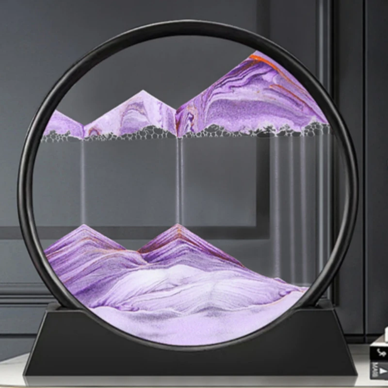 7-inch Sand View Deep Sea Art Picture Hourglass 3D Sand View Dynamic Display Motion Sand Painting Home Decoration Gift Ornament
7-inch Sand View Deep Sea Art Picture Hourglass 3D Sand View Dynamic Display Motion Sand Painting Home Decoration Gift Ornament