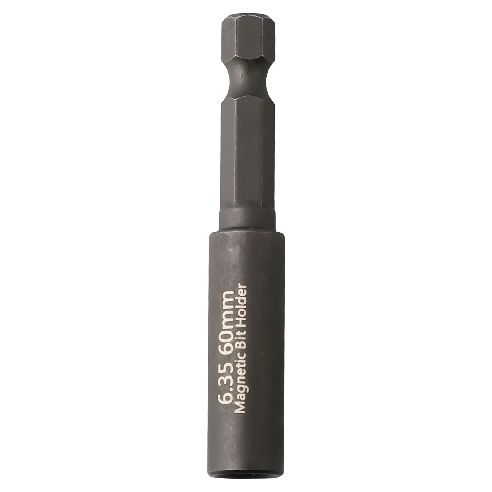 Durable Magnetic Screwdriver Bits Holder 1/4inch Hex Shank 60mm Length Reliable Tools For Screwdriver Head Conversion
Durable Magnetic Screwdriver Bits Holder 1/4inch Hex Shank 60mm Length Reliable Tools For Screwdriver Head Conversion