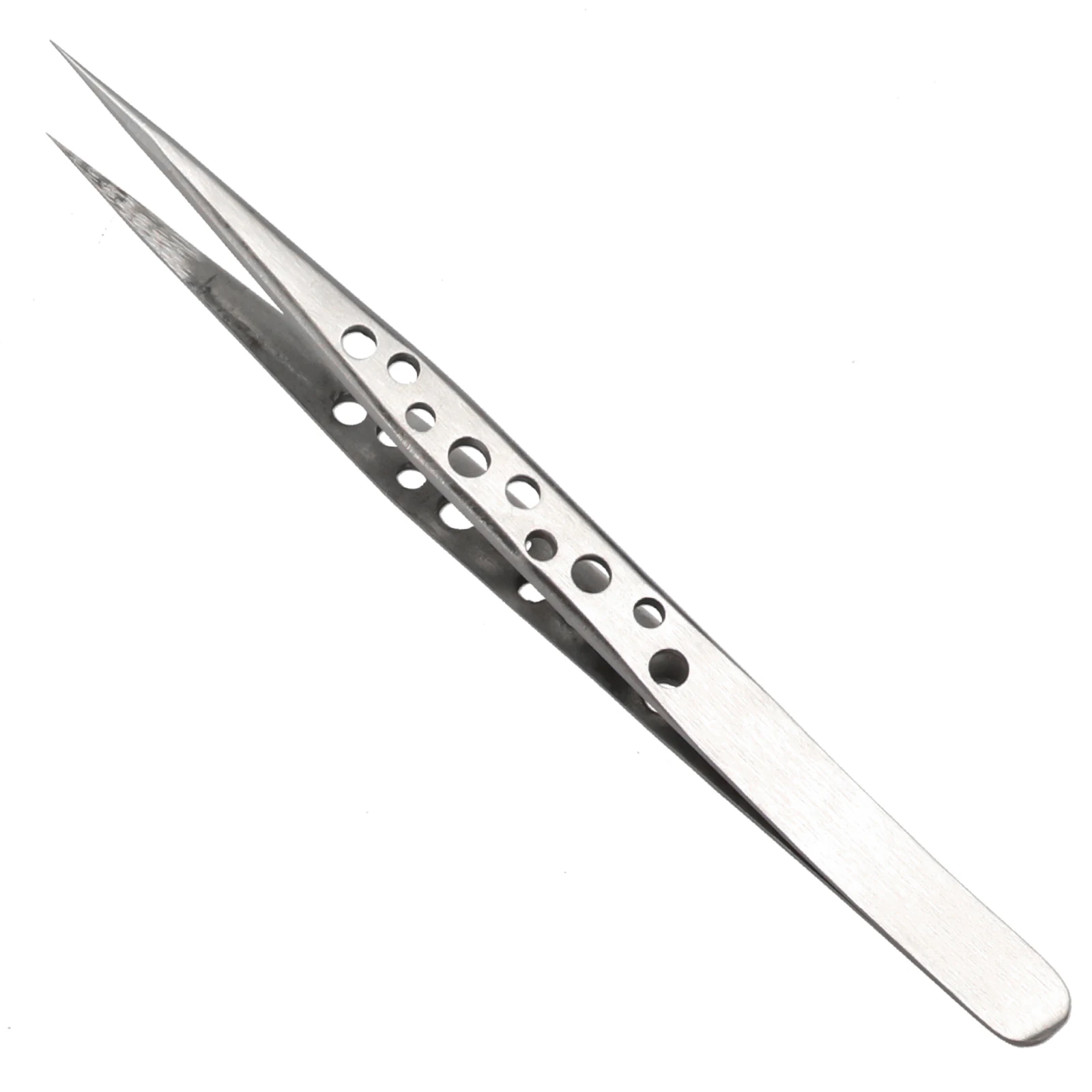 Industrial Tweezers Repair Silver Small Stainless Forceps Stainless Steel 124-140mm 1pcs Anti-magnetic Brand New
Industrial Tweezers Repair Silver Small Stainless Forceps Stainless Steel 124-140mm 1pcs Anti-magnetic Brand New