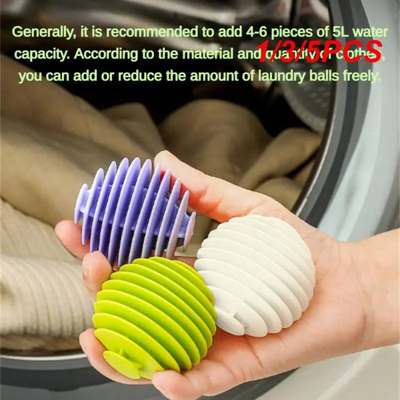 1/3/5PCS Durable Laundry Ball Durable Environmental Protection Anti-winding Convenient Effortlessly Eco-friendly Products
1/3/5PCS Durable Laundry Ball Durable Environmental Protection Anti-winding Convenient Effortlessly Eco-friendly Products