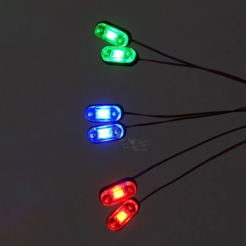 2pcs 1:14th Scale ABS Plastic Position Lights Side Lamp for Tamiya RC Dump Truck SCANIA 770S R620 VOLVO BENZ Arocs MAN TGX Car
2pcs 1:14th Scale ABS Plastic Position Lights Side Lamp for Tamiya RC Dump Truck SCANIA 770S R620 VOLVO BENZ Arocs MAN TGX Car