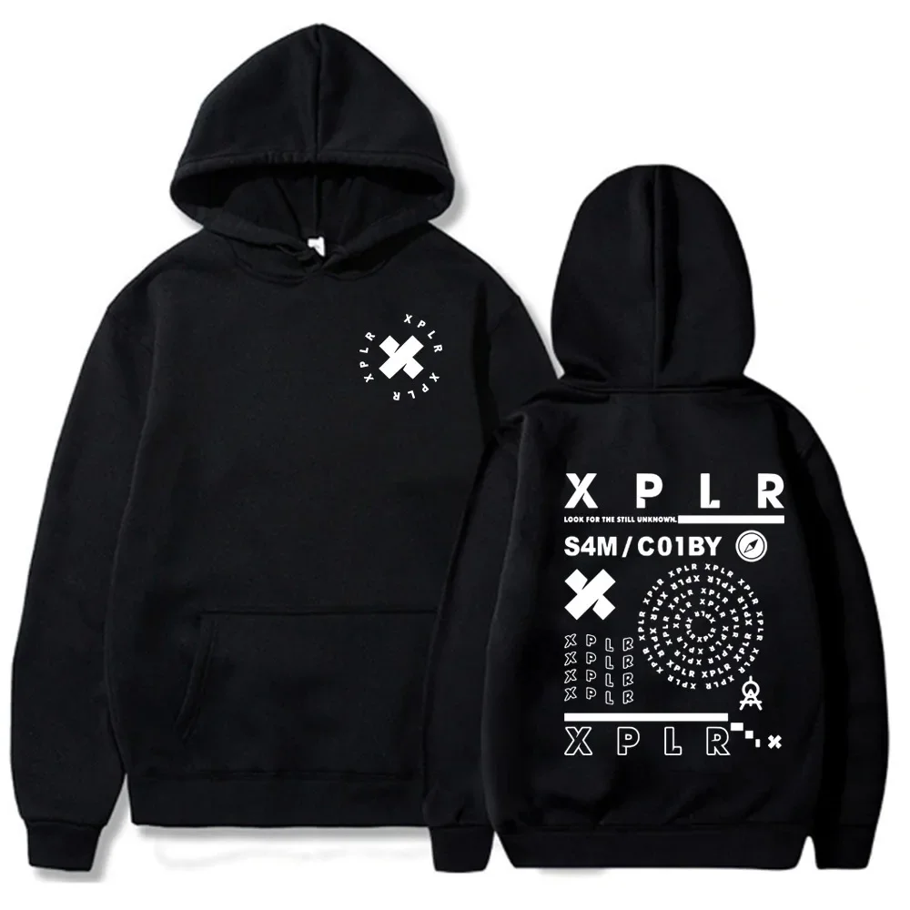 

XPLR Fighting Demons Sam Colby Merch Hoodies Winter Men Women Cotton Hooded Sweatshirt Trend Streetwear Long Sleeve Clothes Tops