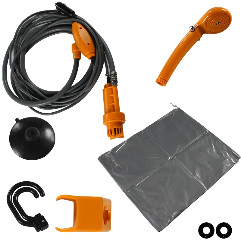 RV Outdoor Shower Set 12V Caravan Accessories Handheld Portable Washer Car Pump Camper Cigarette Lighter For Field Cars
RV Outdoor Shower Set 12V Caravan Accessories Handheld Portable Washer Car Pump Camper Cigarette Lighter For Field Cars
