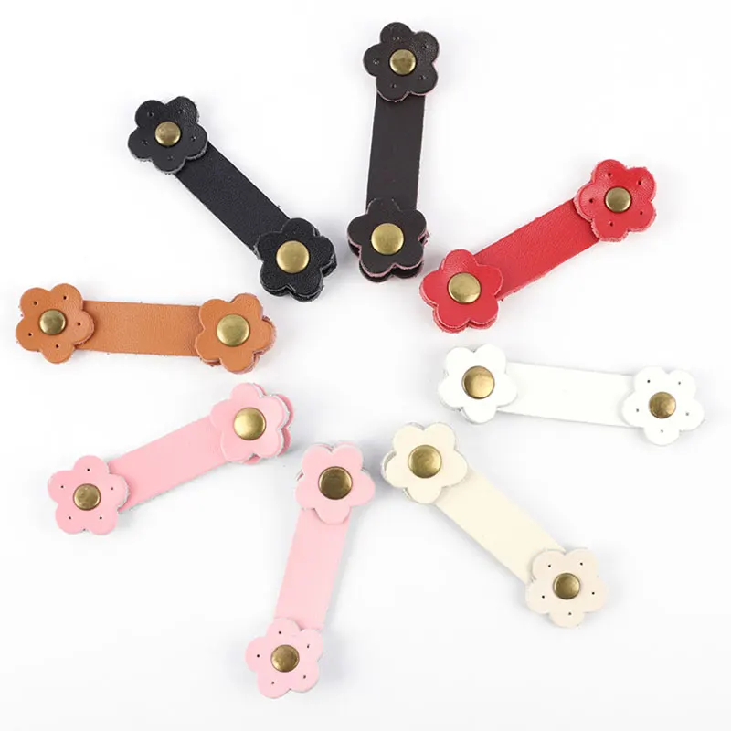 Double Flower Bag Magnetic Buttons Leather Bronze Snape for Women Handmade DIY Handbag Fastener Accessories Bag Accessories 1Pcs 
Double Flower Bag Magnetic Buttons Leather Bronze Snape for Women Handmade DIY Handbag Fastener Accessories Bag Accessories 1Pcs