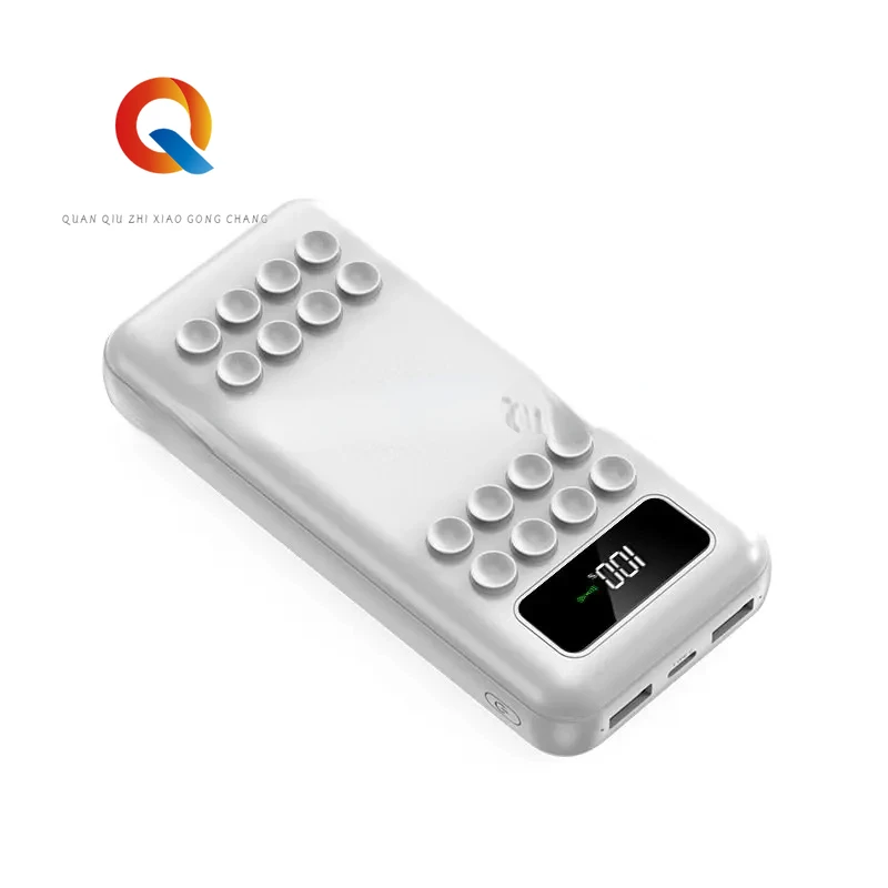 Power Bank Suction Cup Wireless Charging Power Bank 20000 MAh Comes with Line Fast Charging Business Mobile Power
Power Bank Suction Cup Wireless Charging Power Bank 20000 MAh Comes with Line Fast Charging Business Mobile Power