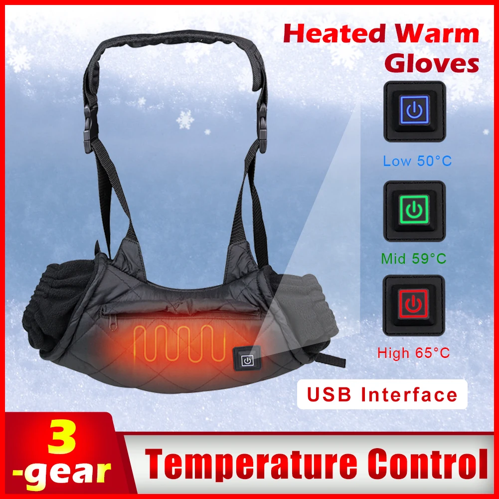 Electric Heated Hand Warmer Fast Heating Thermal Glove Waist Bag Three Gear Adjusting Winter Intelligent Fishing Outdoor Gloves
Electric Heated Hand Warmer Fast Heating Thermal Glove Waist Bag Three Gear Adjusting Winter Intelligent Fishing Outdoor Gloves