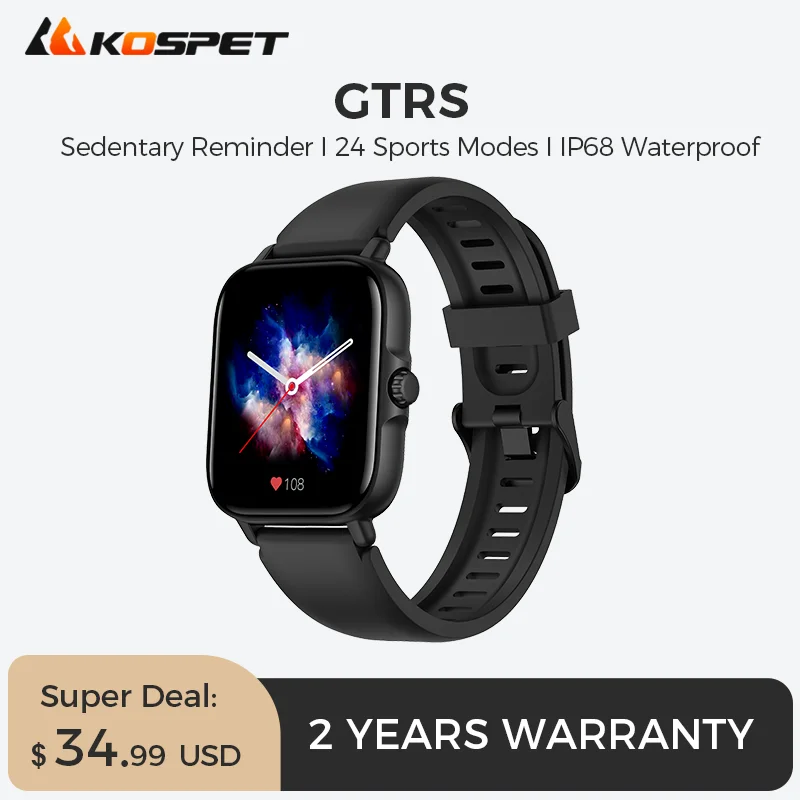 Smartwatch Men 1.69" Full Touch OLED Screen 24 Sprots Fitness Modes 24h Healthy Monitor 2022 NEW Smart Watches часы наручные