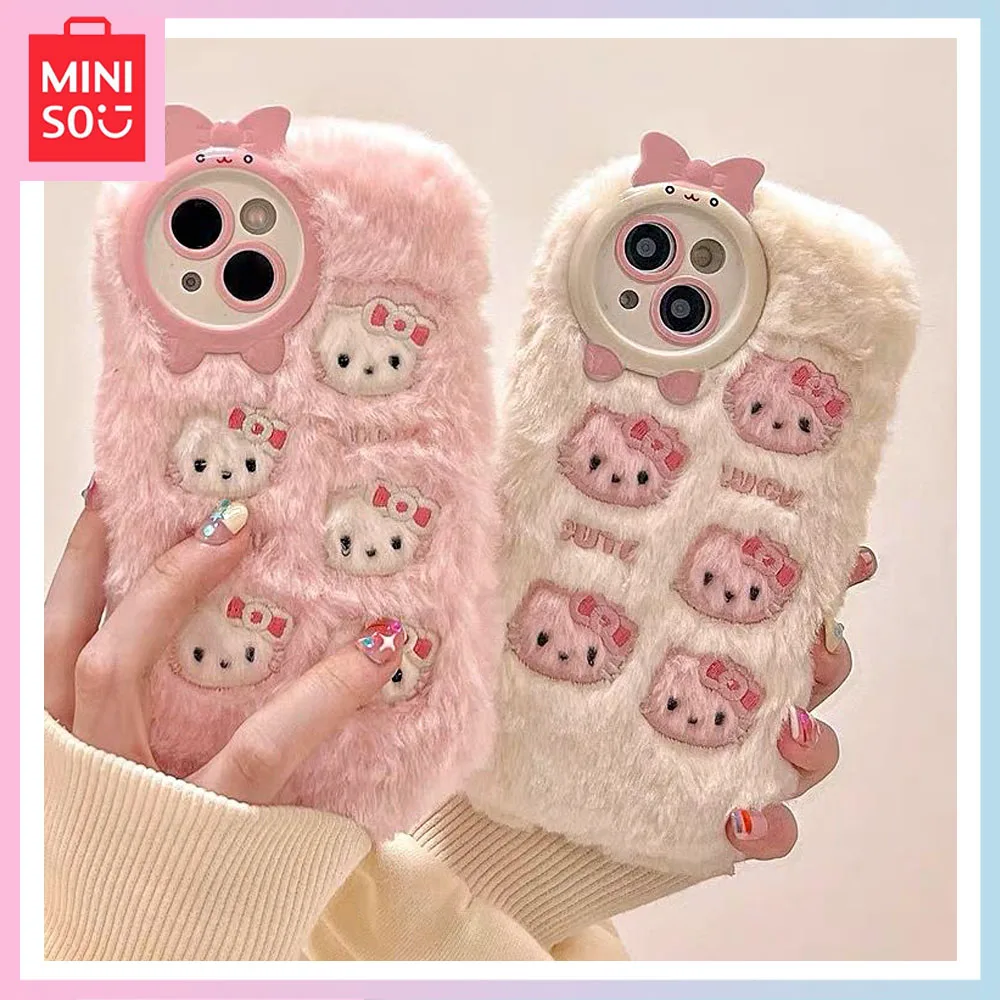 Miniso Hello Kitty Симпатичная вышивка iPhone15Promax Телефон Чехол плюшевый 13/12 новый зимний защитный чехол для девочки женский подарок на день рождения и Рождество
Miniso Hello Kitty Симпатичная вышивка iPhone15Promax Телефон Чехол плюшевый 13/12 новый зимний защитный чехол для девочки женский подарок на день рождения и Рождество