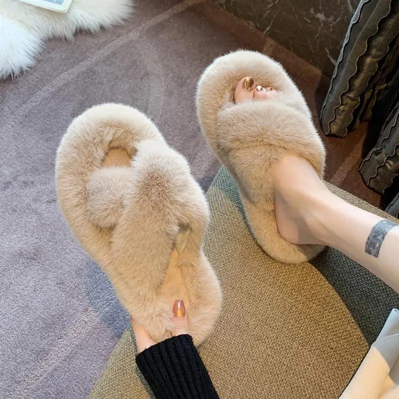 2023 new fashion design one word plush slippers ladies flat shoes sandals Winter New Warm Cotton Slippers with Open Toe
2023 new fashion design one word plush slippers ladies flat shoes sandals Winter New Warm Cotton Slippers with Open Toe