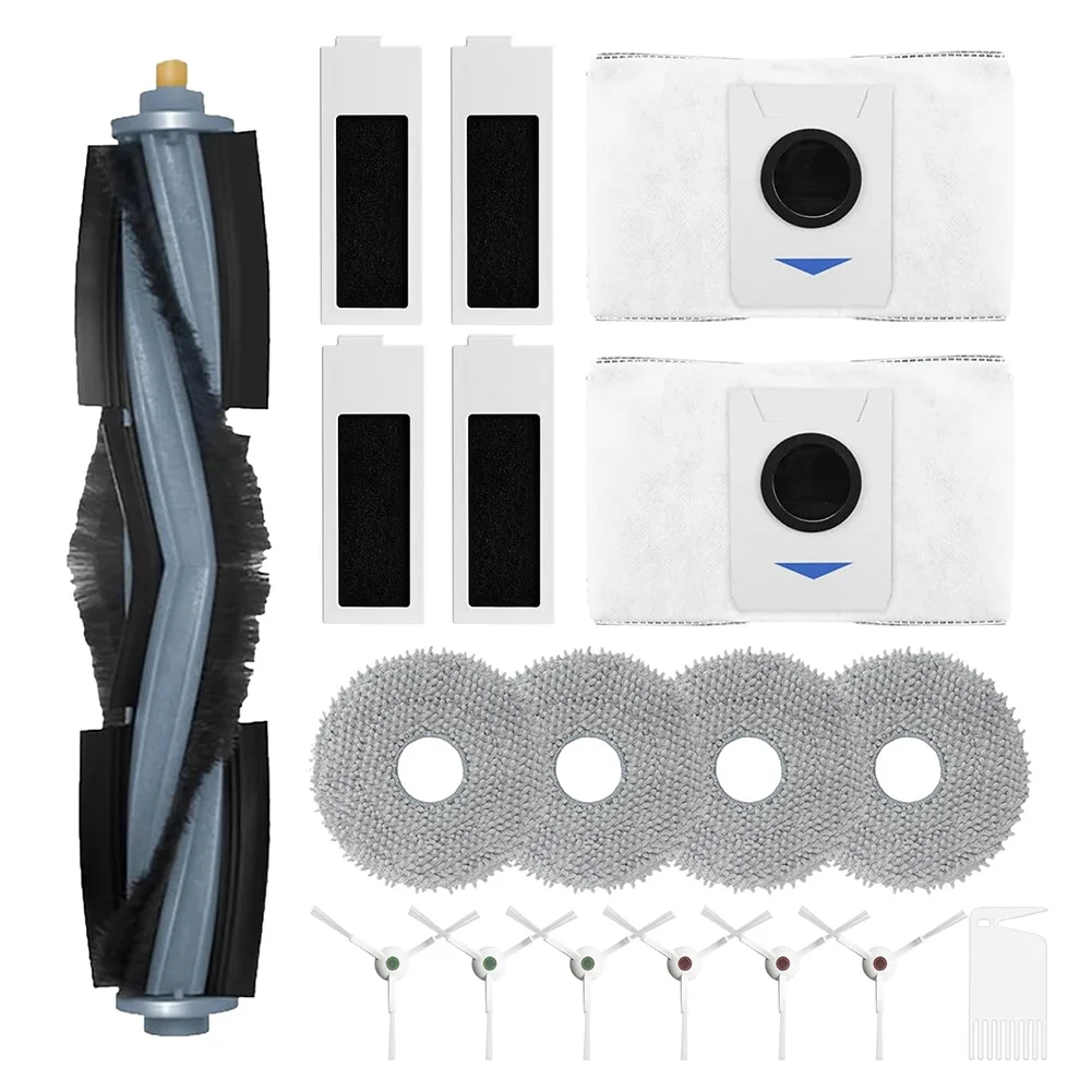 Filter Main Brush Side Brush Mop Cloth Kit For T20 Omni Vacuum Cleaner Replacement Parts Household Cleaning Tools Accessories
Filter Main Brush Side Brush Mop Cloth Kit For T20 Omni Vacuum Cleaner Replacement Parts Household Cleaning Tools Accessories