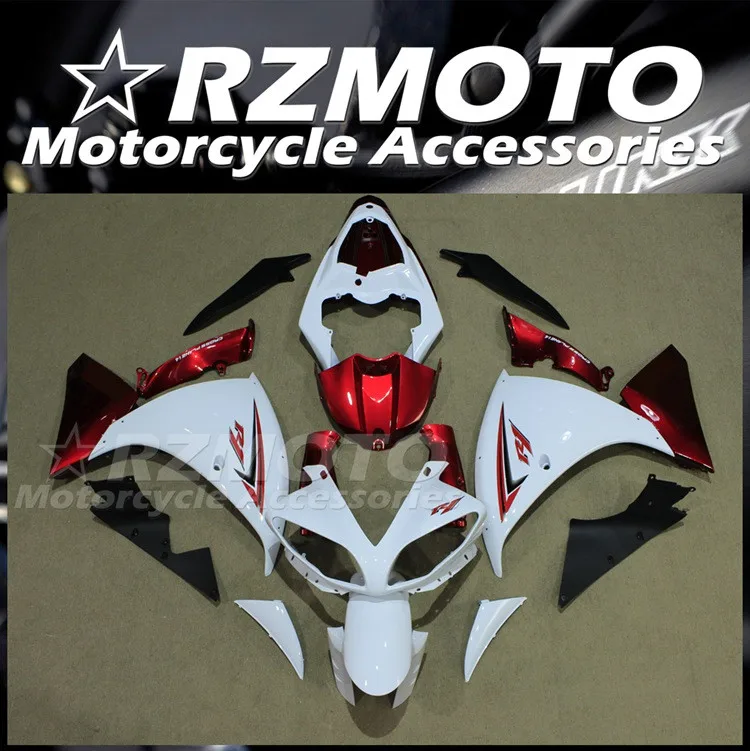 4Gifts New ABS Motorcycle Bike Fairings Kit Fit For YAMAHA R1 2009 2010 2011 2012 09 10 11 12 Bodywork Set Custom White Red 
4Gifts New ABS Motorcycle Bike Fairings Kit Fit For YAMAHA R1 2009 2010 2011 2012 09 10 11 12 Bodywork Set Custom White Red