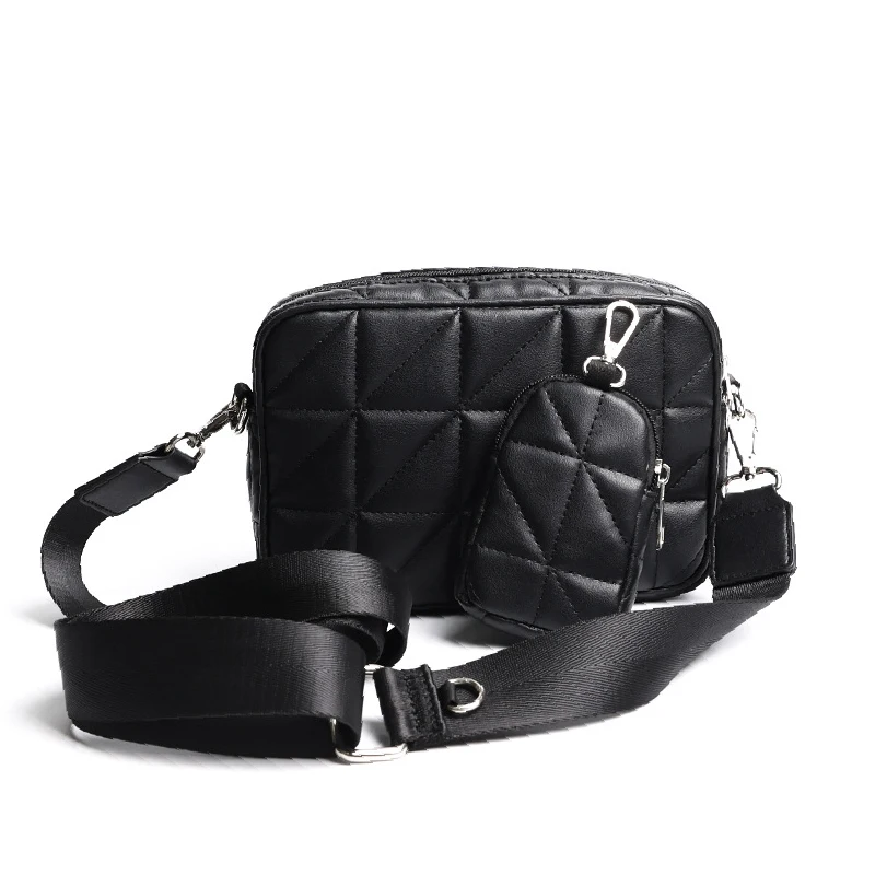 High Quality PU Lingge Crossbody Bags 2023 New Fashion Unisex 2pcs Shoulder Bag Hip-hop Trend Men's Chest Packs Dropshipping
High Quality PU Lingge Crossbody Bags 2023 New Fashion Unisex 2pcs Shoulder Bag Hip-hop Trend Men's Chest Packs Dropshipping