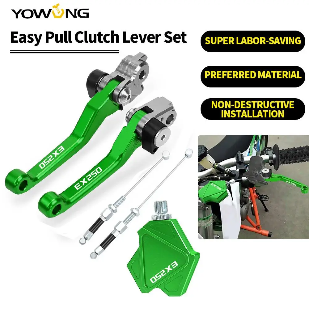 Motocross Aluminum Short Stunt Clutch Lever Easy Pull Cable System Brake Clutch Levers For GASGAS EX250 EX 250 EX-250 2017 2018
Motocross Aluminum Short Stunt Clutch Lever Easy Pull Cable System Brake Clutch Levers For GASGAS EX250 EX 250 EX-250 2017 2018