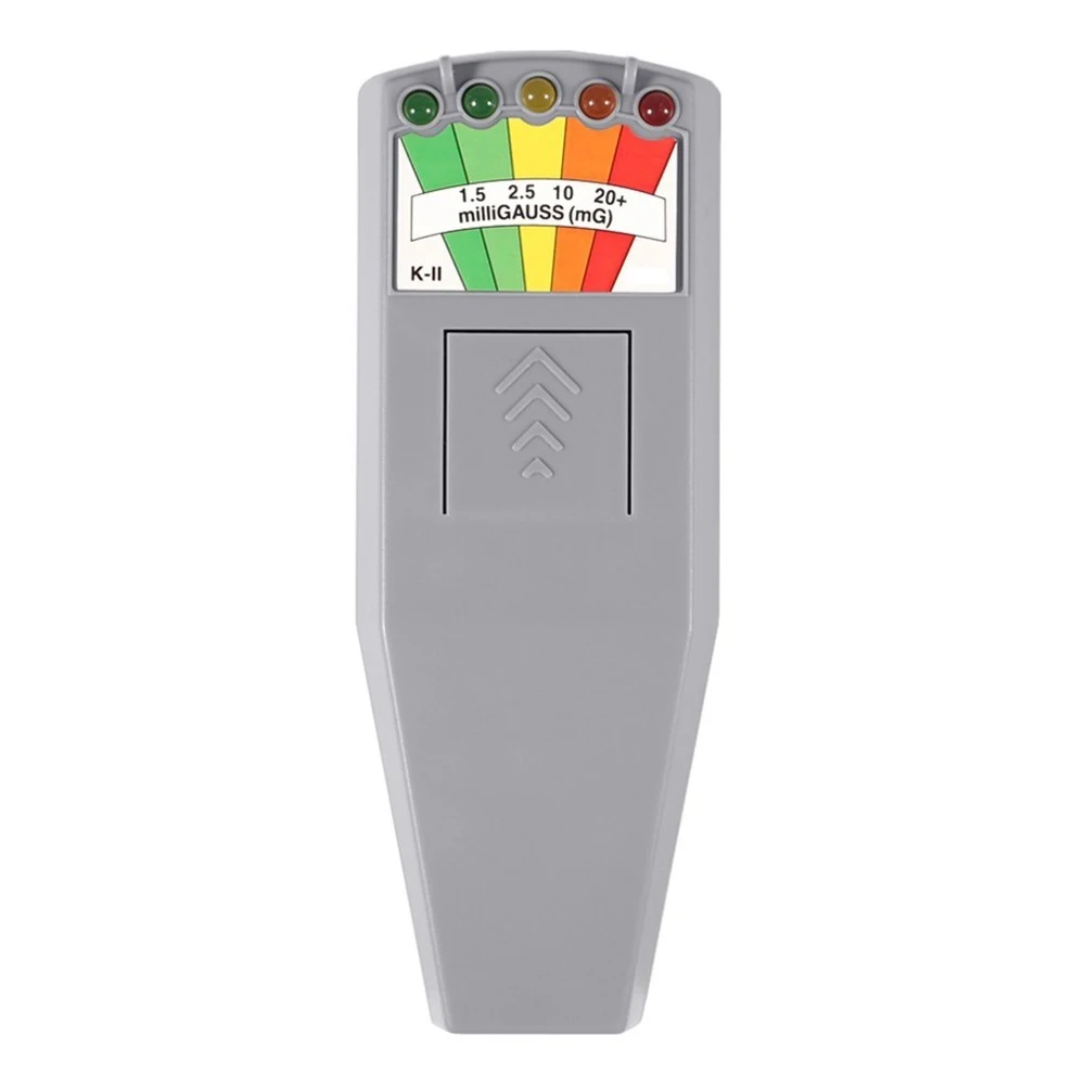 K2 Electromagnetic Field EMF Gauss Meter Detector Handheld Portable EMF Magnetic Field Detector Radiation Tester Measuring
K2 Electromagnetic Field EMF Gauss Meter Detector Handheld Portable EMF Magnetic Field Detector Radiation Tester Measuring