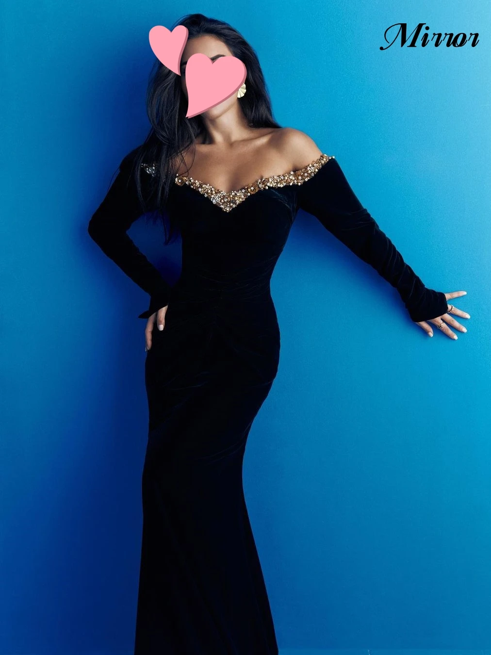 Mirror Dress Elegant Vintage Sexy Black Velvet Mermaid Sequins Beading Customize Formal Occasion Prom Dress Evening Party Gowns
Mirror Dress Elegant Vintage Sexy Black Velvet Mermaid Sequins Beading Customize Formal Occasion Prom Dress Evening Party Gowns