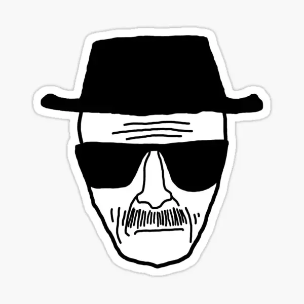 Heisenberg 10PCS Stickers for Water Bottles Decor Window Room Bumper Background Car Living Room Anime Wall Art Laptop Cartoon
Heisenberg 10PCS Stickers for Water Bottles Decor Window Room Bumper Background Car Living Room Anime Wall Art Laptop Cartoon