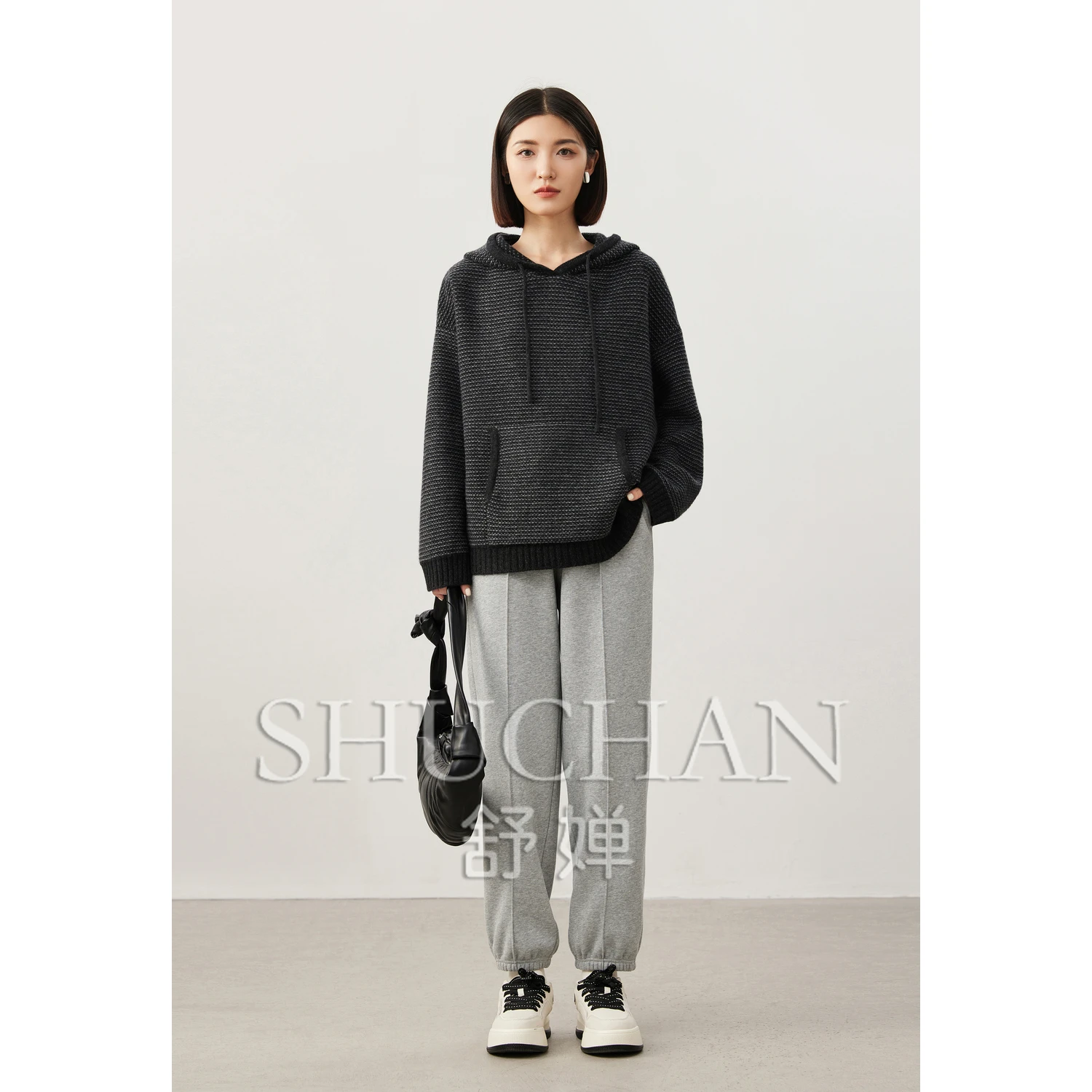 high-quality korean fashion sweater Hooded Wool Casual long sleeve top LOOSE Thick (Winter) pullover sweater mujer
high-quality korean fashion sweater Hooded Wool Casual long sleeve top LOOSE Thick (Winter) pullover sweater mujer