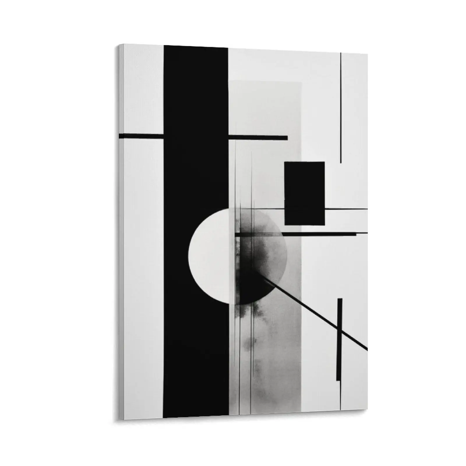 Abstract and geometric in black and white Canvas Painting paintings wall decor Luxury living room decoration
Abstract and geometric in black and white Canvas Painting paintings wall decor Luxury living room decoration