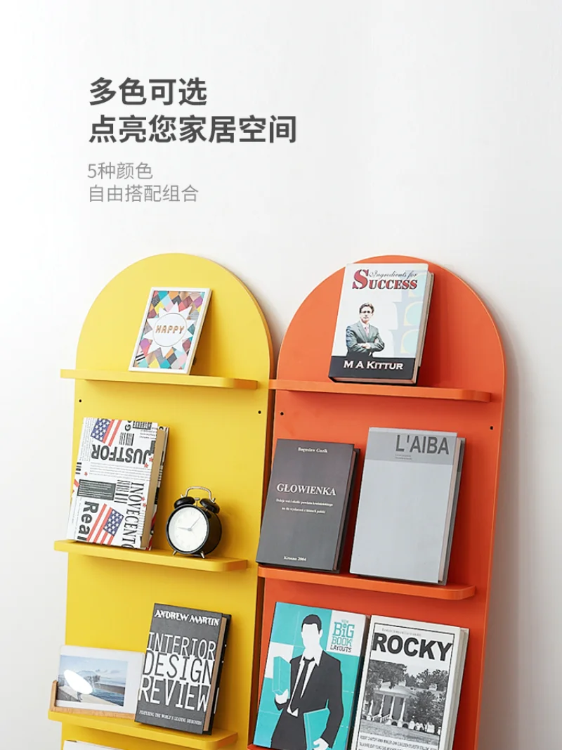 Simple Living Room Arched Wall Magazine Rack Landing Net Celebrity Ins Book Rack Display Rack Display Rack Bookshelf
Simple Living Room Arched Wall Magazine Rack Landing Net Celebrity Ins Book Rack Display Rack Display Rack Bookshelf