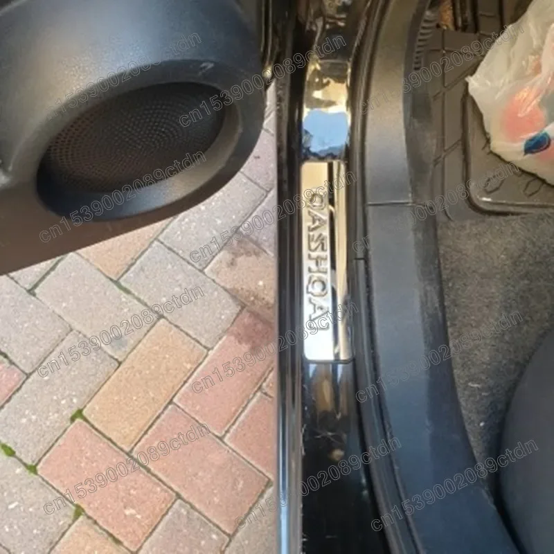 Для Nissan QASHQAI J10 2007 2008 2009 2010 2011 2012 2013 Стайлинг автомобиля из нержавеющей стали
Для Nissan QASHQAI J10 2007 2008 2009 2010 2011 2012 2013 Стайлинг автомобиля из нержавеющей стали