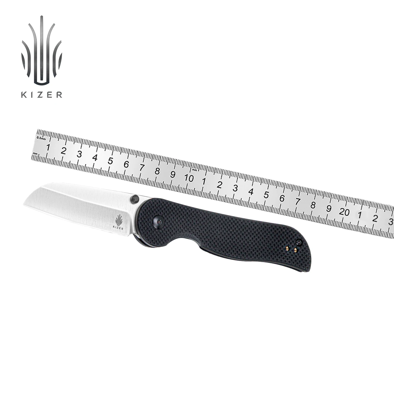 Kizer Camping Knife Seahorse L3009A1 2023 New Black G10 Handle with 9Cr18MoV Steel Blade Hunting Knife Outdoor Survival
Kizer Camping Knife Seahorse L3009A1 2023 New Black G10 Handle with 9Cr18MoV Steel Blade Hunting Knife Outdoor Survival