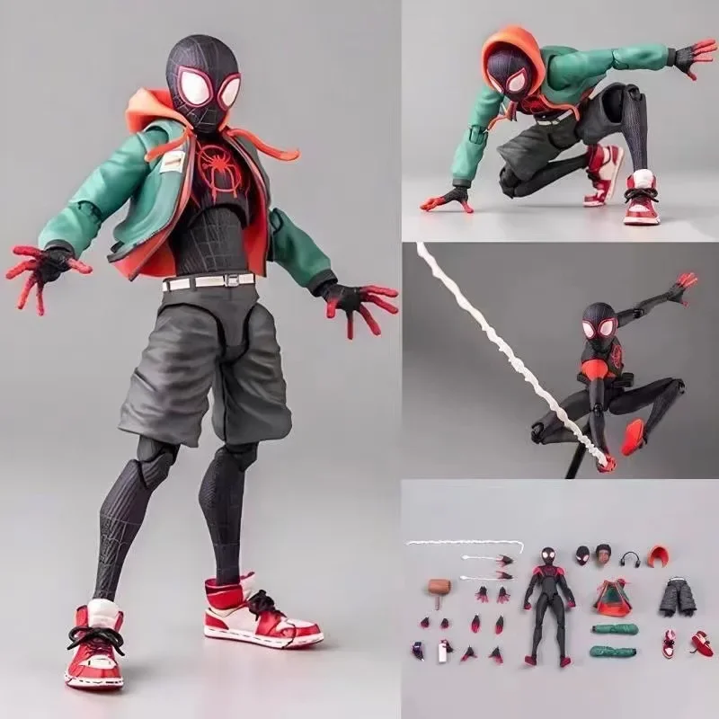 Marvel Anime Spider Man Parallel Universe 2 Horizontal Universe Miles Mobile Figure Model Decoration Assembly Hobbies Collection
Marvel Anime Spider Man Parallel Universe 2 Horizontal Universe Miles Mobile Figure Model Decoration Assembly Hobbies Collection