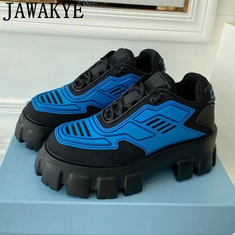 New Spring 2022 Mesh Patchwork Sneakers Men Flats Lace Up Thick Sole Platform Shoes For Men Casual Black White Shoes Men Flats
New Spring 2022 Mesh Patchwork Sneakers Men Flats Lace Up Thick Sole Platform Shoes For Men Casual Black White Shoes Men Flats