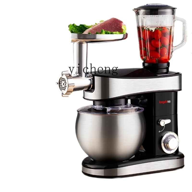 ZK Household Stand Mixer Multi-Functional Dough Small Commercial Egg Beater Desktop
ZK Household Stand Mixer Multi-Functional Dough Small Commercial Egg Beater Desktop