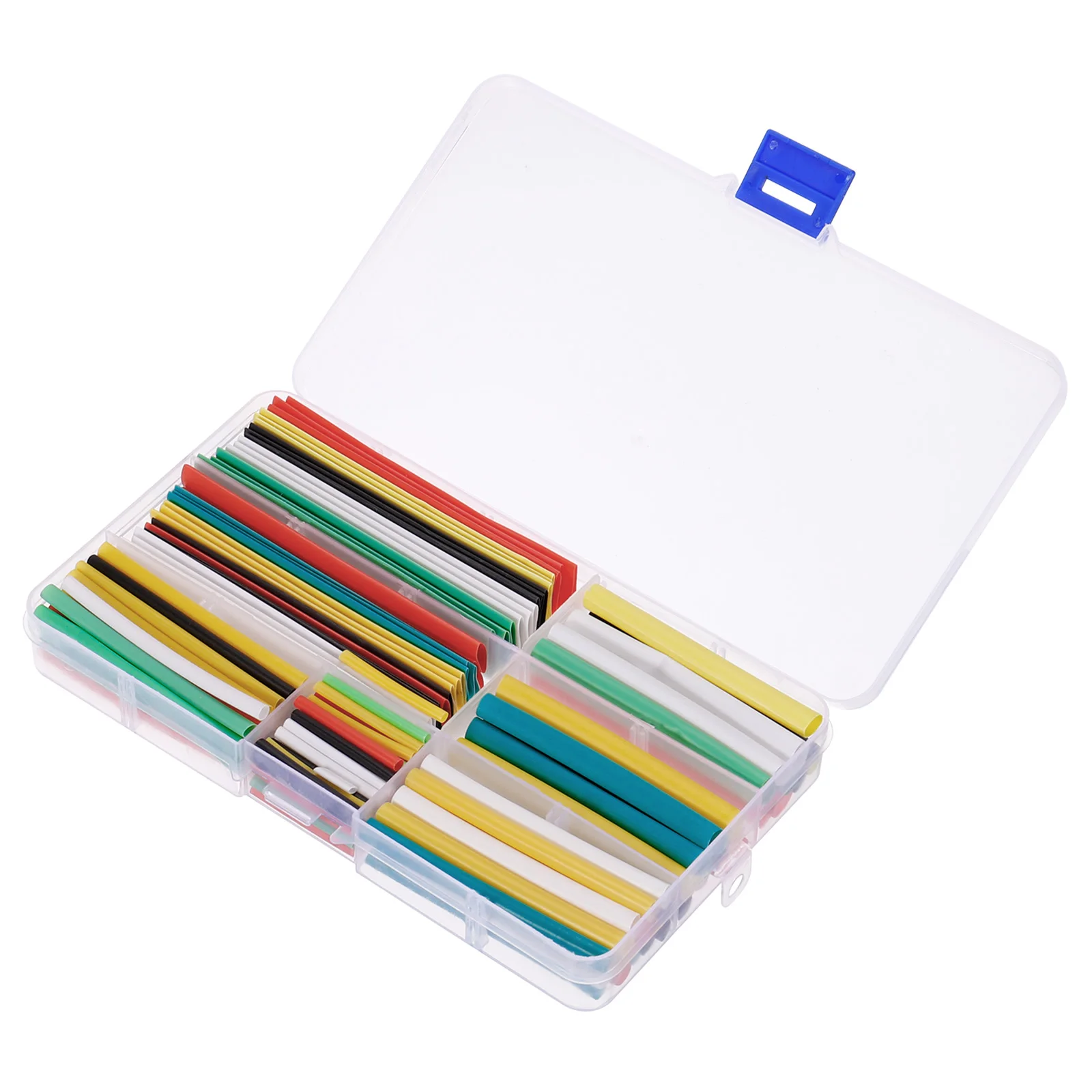 127/140Pcs 2:1 Heat Shrink Tube Heat-shrink Tubing Wrapping Kit Electrical Connection Electrical Wire Cable Insulation Sleeving
127/140Pcs 2:1 Heat Shrink Tube Heat-shrink Tubing Wrapping Kit Electrical Connection Electrical Wire Cable Insulation Sleeving