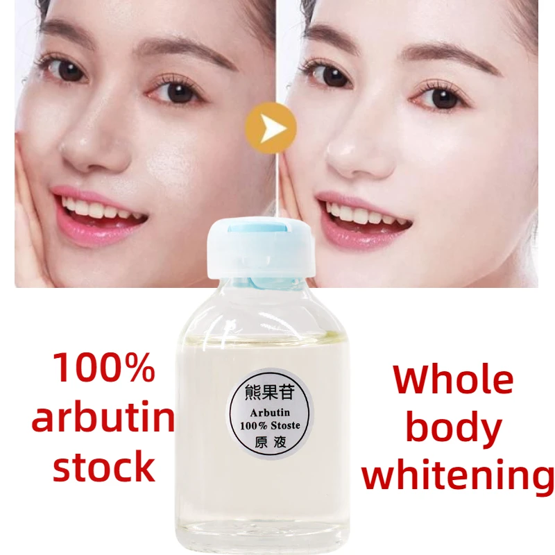 Arbutin Whitening Skin Brightening Serum Dark Skin Permanent Whitening Liquid Kojic Acid Bleaching Cream Face Beauty 30ML
Arbutin Whitening Skin Brightening Serum Dark Skin Permanent Whitening Liquid Kojic Acid Bleaching Cream Face Beauty 30ML