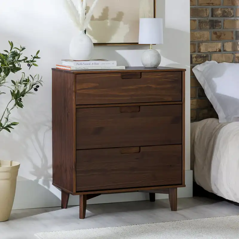 3-Drawer Wood Walnut Dresser Esquinero de madera para sala Muebles para habitación Wall cabinet storage Storage organizer for
3-Drawer Wood Walnut Dresser Esquinero de madera para sala Muebles para habitación Wall cabinet storage Storage organizer for