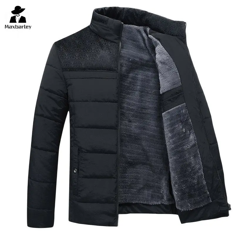 2024 Winter Jackets Men Plus Velvet Thick Mens Coats Solid Color Casual Warm Windproof Jacket Men Fleece Outerwear Coats Man
2024 Winter Jackets Men Plus Velvet Thick Mens Coats Solid Color Casual Warm Windproof Jacket Men Fleece Outerwear Coats Man