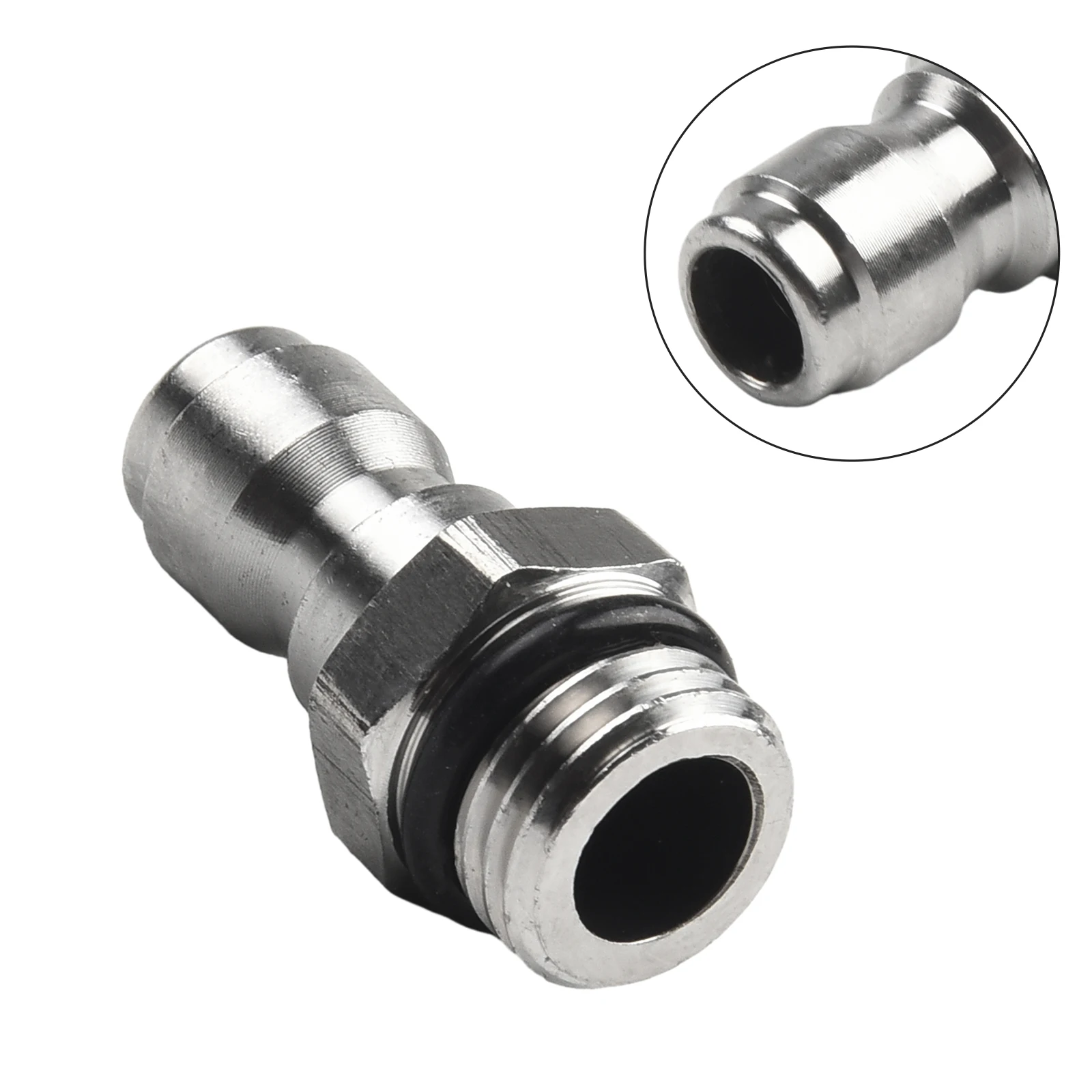 High Pressure Washer Quick Connector 1/4 Inch Snow Foam Bottle Alloy Connection Garden Power Tool Replacement Accessories
High Pressure Washer Quick Connector 1/4 Inch Snow Foam Bottle Alloy Connection Garden Power Tool Replacement Accessories
