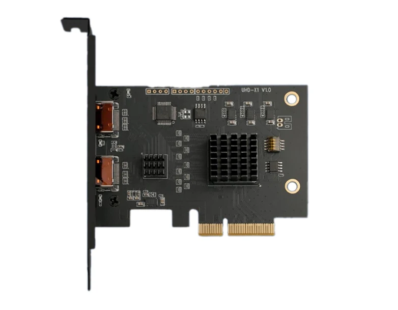 High Quality Camera Module Support Mas Wlndows Linux 1080P 4K Video Capture Card
High Quality Camera Module Support Mas Wlndows Linux 1080P 4K Video Capture Card