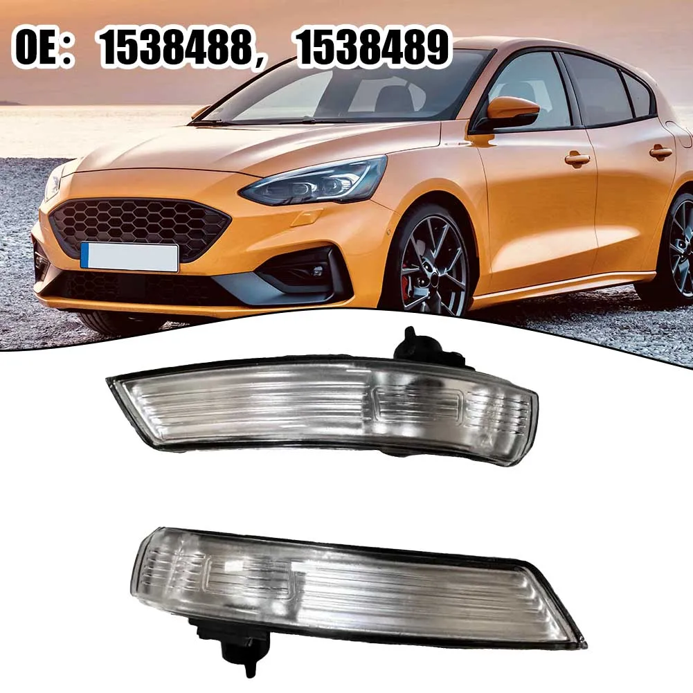 2pcs/Pair Rearview Mirror Indicator Light 1538489 1538489 For Ford Focus 2008-2018 LED Turn Signal Lights Lamp
2pcs/Pair Rearview Mirror Indicator Light 1538489 1538489 For Ford Focus 2008-2018 LED Turn Signal Lights Lamp