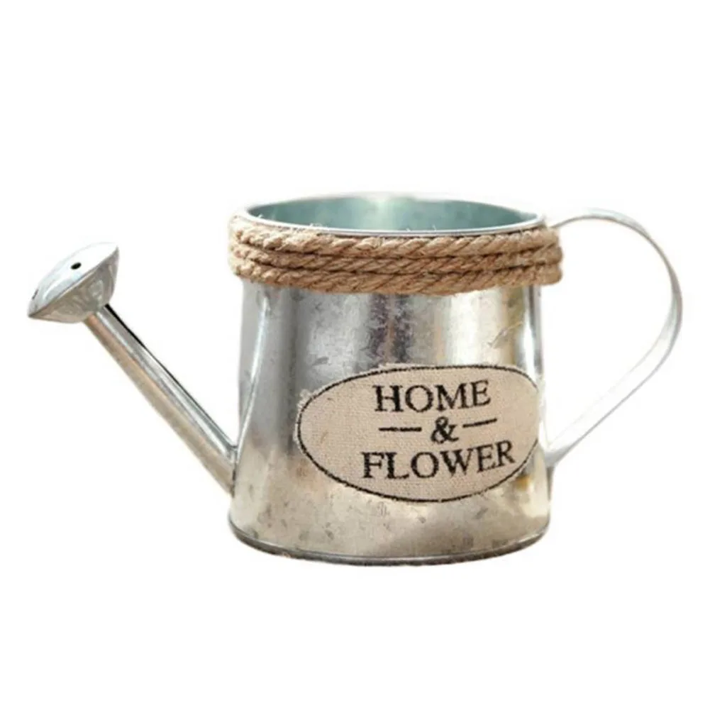 Home Garden Decor Iron Use Vintage Design Compact Convenient Water Injection Fitment Garden Decor Open Top Design
Home Garden Decor Iron Use Vintage Design Compact Convenient Water Injection Fitment Garden Decor Open Top Design