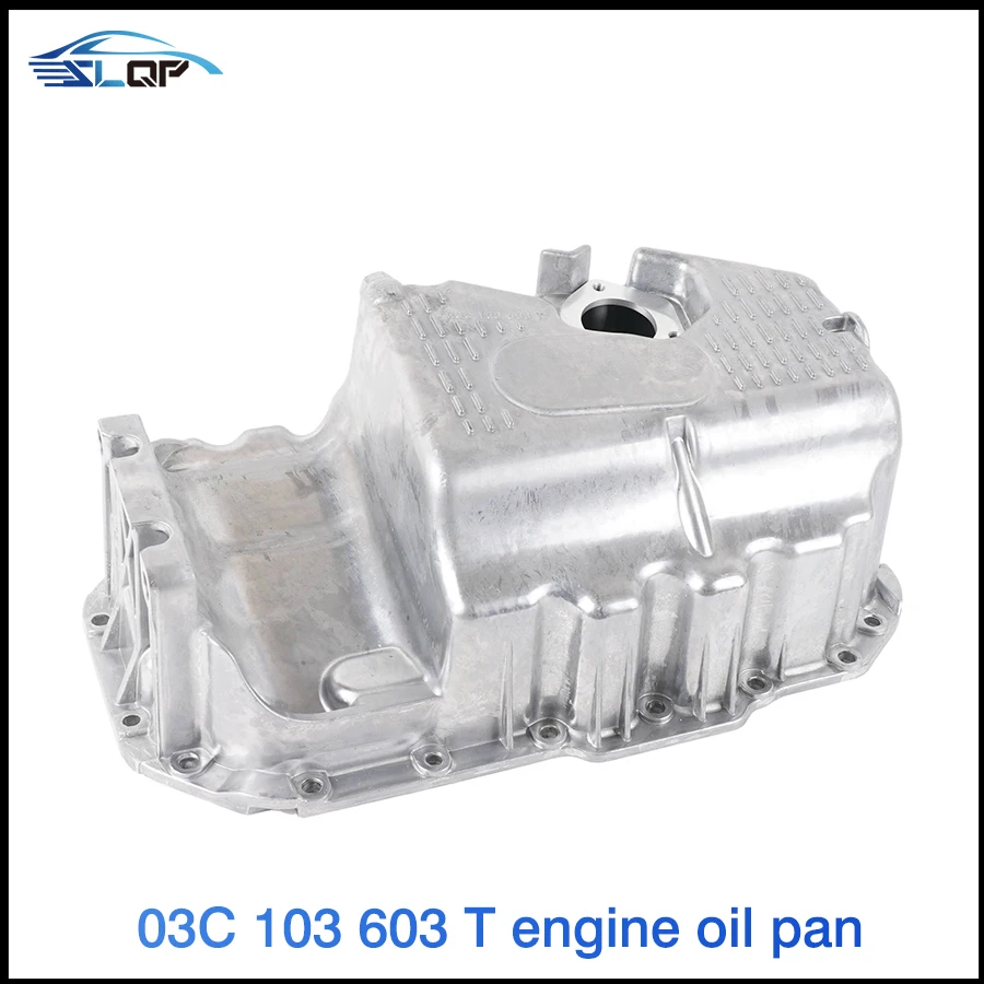 03C103603T для Audi A1 A3 VW Scirocco Golf 1,4 T Beetle CC Wild Emperor Ouya Passat Touran Twin турбодвигатель, кастрюля из алюминия
03C103603T для Audi A1 A3 VW Scirocco Golf 1,4 T Beetle CC Wild Emperor Ouya Passat Touran Twin турбодвигатель, кастрюля из алюминия