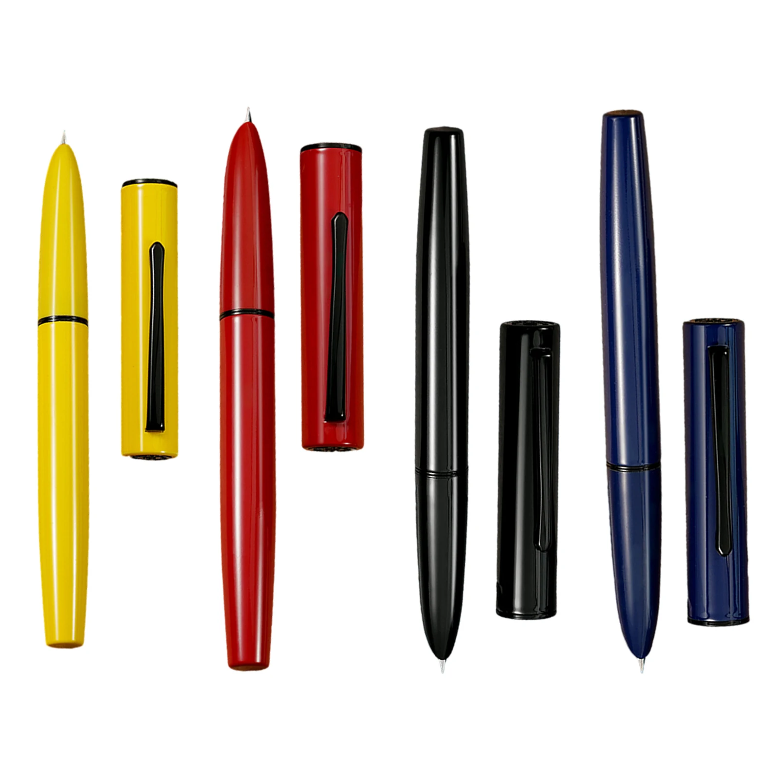 

Ручка перьевая Hongdian C1 классическая, перьевая ручка с капюшоном EF/F, с чернильными наконечниками, принадлежности для бизнеса, школы и офиса, подарочные ручки