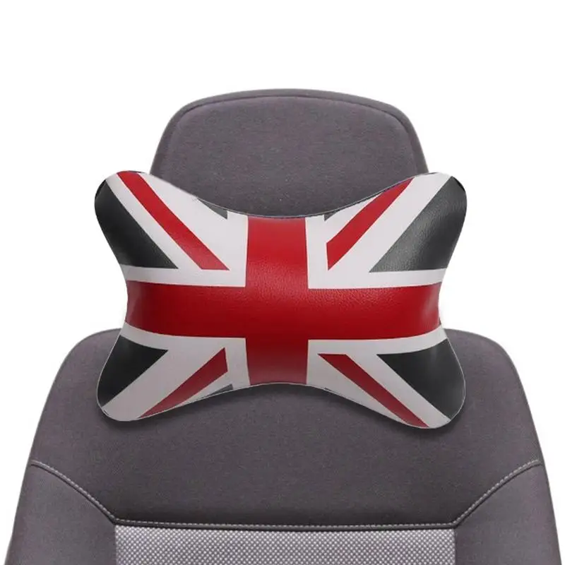 Union Jack Car Neck Pillow UK Flag Checkered Care Occipital Headrests Cooper Clubman Countryman Neck Support Comfortable
Union Jack Car Neck Pillow UK Flag Checkered Care Occipital Headrests Cooper Clubman Countryman Neck Support Comfortable