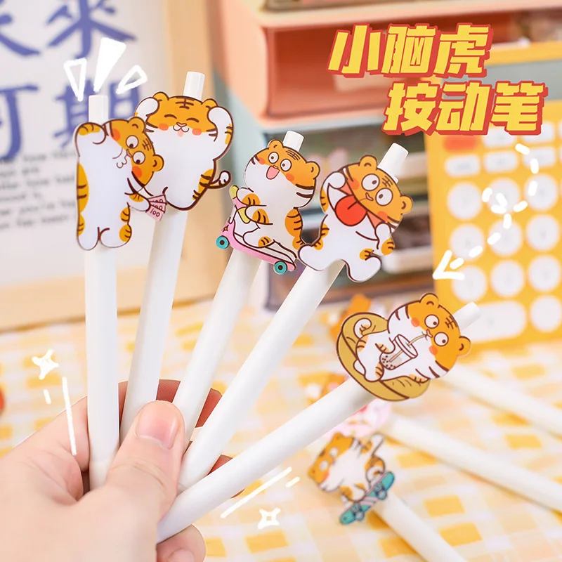 36pcs Cute cute little tiger presses the neutral pen high face value ins press neutral pen black signature pen water pen
36pcs Cute cute little tiger presses the neutral pen high face value ins press neutral pen black signature pen water pen