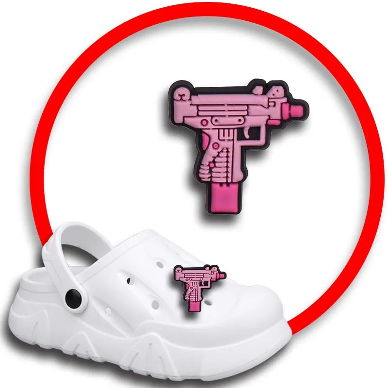 1 шт. булавки для Crocs, шармы, аксессуары для обуви, украшение для пистолета, джинсы, женские сандалии, пряжка, Детские сувениры, мужские значки, подарок для мальчика и девочки
1 шт. булавки для Crocs, шармы, аксессуары для обуви, украшение для пистолета, джинсы, женские сандалии, пряжка, Детские сувениры, мужские значки, подарок для мальчика и девочки