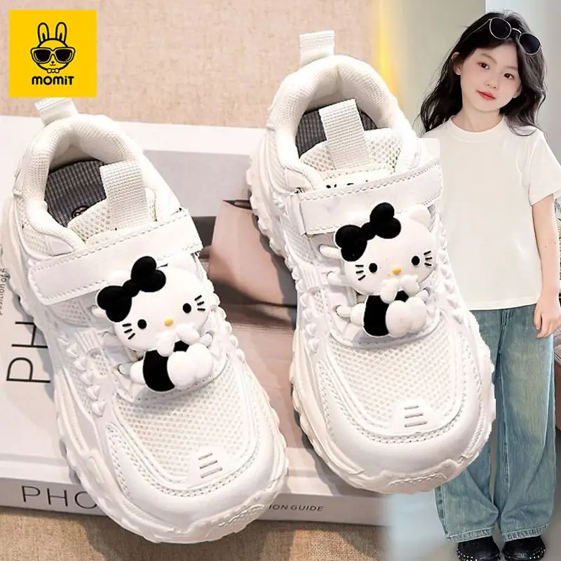 Girly Heart Hello Kitty Anime Kawaii Sanrio Casual Shoes Cute My Melody Children Sneakers Breathable Mesh Shoes Kids Gifts
Girly Heart Hello Kitty Anime Kawaii Sanrio Casual Shoes Cute My Melody Children Sneakers Breathable Mesh Shoes Kids Gifts