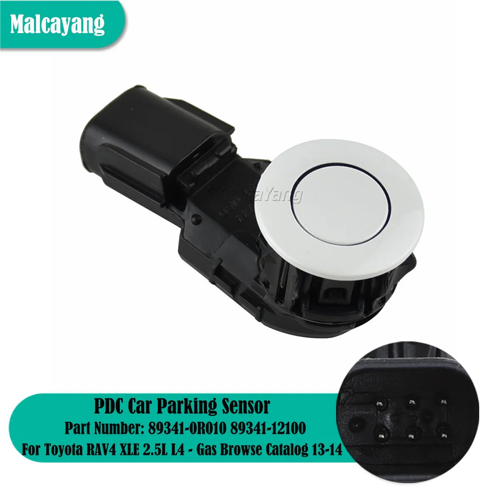 

89341-0R010 89341-12100 Auto Parts Parking Sensor Bumper Reverse Assist For Toyota RAV4 XLE 2.5L L4 - Gas Browse Catalog 13-14