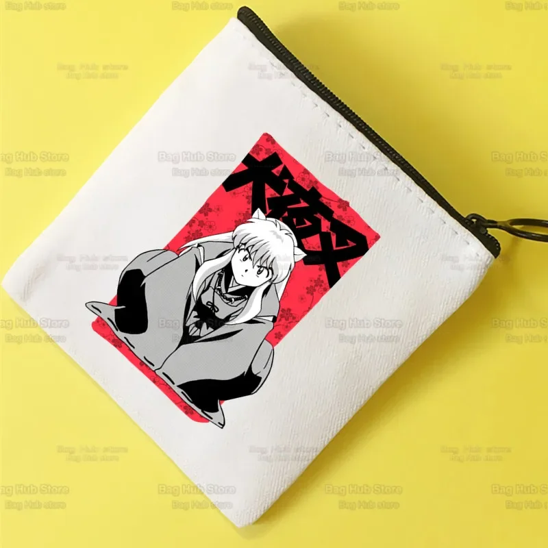 Inuyasha Sesshoumaru Higurashi Kagome Simple Canvas Coin Purse Cute Cartoon Key Case Lady Bag Coin Storage Bag
Inuyasha Sesshoumaru Higurashi Kagome Simple Canvas Coin Purse Cute Cartoon Key Case Lady Bag Coin Storage Bag