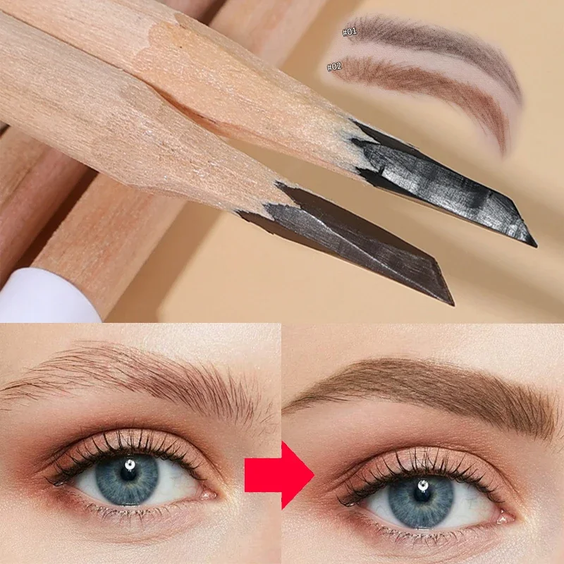 Machete Eyebrow Pencil Wooden Hard Microblading Waterproof Permanent Eyebrow Pen Easy To Apply Natural Eye Brow Enhancers Pencil
Machete Eyebrow Pencil Wooden Hard Microblading Waterproof Permanent Eyebrow Pen Easy To Apply Natural Eye Brow Enhancers Pencil